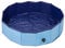 PawPride Foldable Pool Bath Tub - Durable Collapsible PVC Fabric, Sturdy Walls suitable for Dogs Cats and Children. Large - 115x30x30cm