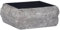 vidaXL Lavabo de Salle d'Eau Vasque à Poser de Toilette Lave-mains de Salle de Bain Lavabo de Salle d'Eau Maison Intérieur Noir 30x30x13 cm Marbre