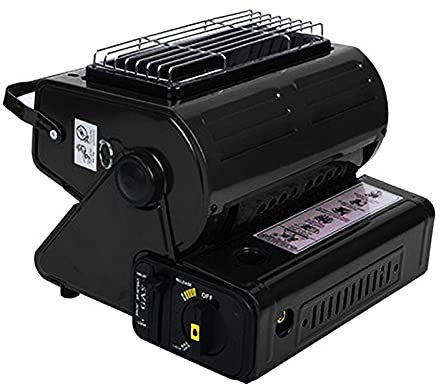 Rechaud Camping Gaz,Chauffage Réchaud Chauffage Extérieur À Double Usage Pour, Réchauds Camping Légers Avec Poignée Pour La Pêche Tente Caravane Camping