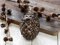 Chic Antique Weihnachtskugel Kugeln, Tropfen, Zapfen, Anhänger,Antik Glaskugel m.Muster Vintage Christbaumkugel Weihnachten X-Mas versch. Größen und Formen Skan Design 51896-20 7 7 - 10