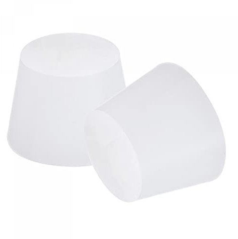 sourcing map 2 Stücke Gummistopfen kegelförmig Stopfen 32mm bis 42mm für Lackieren