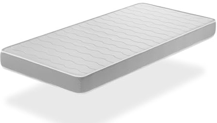 SHAULA Kindermatratze 140X190 Apolo, Hohe 14 cm, Härtegrad 2 (H2), jugendlich, ergonomisch und atmungsaktiv