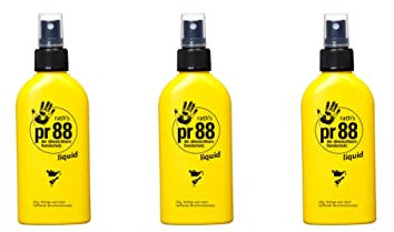 Rath’s pr88 liquid 150ml Hautschutzfluid Hautschutz Hautreinigung abwaschbar (150ml / 3x)