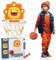 xwin sportseries Mini Basketball Hoop Set with Ball, Net And Pump Wall Mount Hoop with Digital Counter, Sound, Basketball Sports Games Toys for Kids 3 to 12