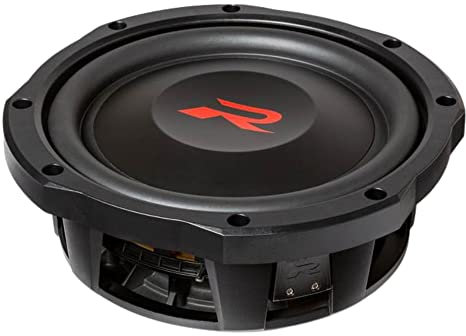 Alpine RS-W10D4 10-inch R-Series Shallow Subwoofer with Dual 4-Ohm Voice Coils