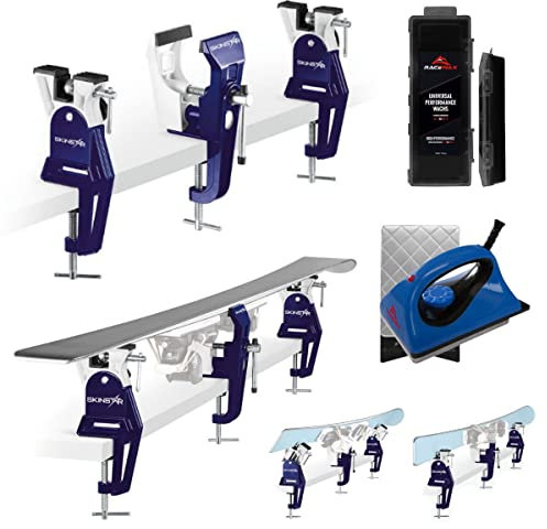 RaceWax Skiwax Set 3-teilig Racing Ski Vice Worldcup Skispanner Bügeleisen Wachs