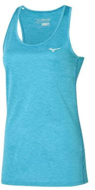 Mizuno Damen Impulse Core Tank (W) Tanktops, Maui-Blau, L