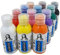 MONA LISA Acrylfarben-Set. 12 Farben je 110ml. Malfarben für Kinder. Deckende Farben für Leinwand, Pouring, Papier, Holz, Malkarton, Stein, Metall, usw. Allzweckfarben-Set 12 x 110 ml