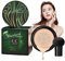 HOUSN CC Creme BB Creme Pilz Luftkissen Cushion Foundation Powder Foundation Mousse Make Up Feuchtigkeitsspendende Concealer für Alle Haut Make-up, Perfekte Abdeckung, FlüSsige Grundierung (Natural)