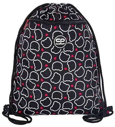 Coolpack F070709, Turnbeutel VERT BEAR, Multicolor