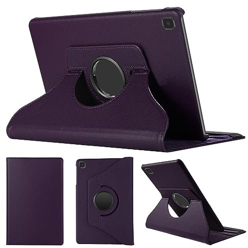 SWEIMEN Custodia Protettiva Compatibile con Samsung Galaxy Tab A 8.0 (2019) SM-T290/T295 tavoletta, con supporto girevole a 360°