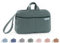 mi bollito – Bolso de maternidad Crossbody para carrito de bebé y para hospital. Bolsa organizadora práctica y elegante de gran capacidad. Producto fabricado en España. (Verde)