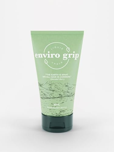 Enviro Grip Liquid Chalk – Gym Chalk for Pole Dancing, Gymnastics, Climbing & Aerial Sports – Fast-Drying, Vegan-Friendly Grip Aid