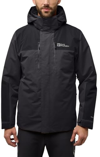 Jack Wolfskin Herren Jasper 3in1 JKT M Jacket (1er Pack)