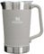 Stanley Stay-Chill Pitcher 64 oz | Cold Water, Beer, and Drink Pitcher with Lid | Large Capacity Durable Beverage Container with Handle | Insulated Stainless Steel | BPA-Free | Ash