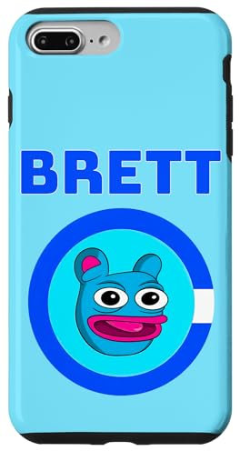 Hülle für iPhone 7 Plus/8 Plus Brett Coin: Das nächste große Krypto-Meme