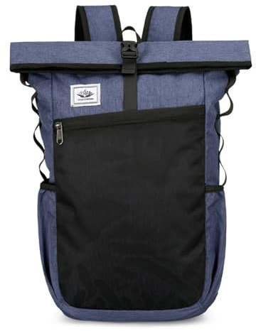 Watreketal Rucksack,Packbarer Rucksack für Damen, Herren, Teenager, Wander-Tagesrucksack, spritzwassergeschützter Rucksack, Outdoor-Camping, Klettern, Reiten, Reise-Tagesrucksack