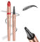 Brow Pen - Eyebrow Pen with Fork Tip - Waterproof and Smudgeproof Microblading Eyebrow Pen for Naturally Defined Eyebrows Long-lasting