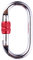 Rock Climbing Carabiner Light Weights Twist Carabiner Hook With Screwgate Spring Keychains Clip Hook Buckle Sturdys
