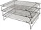 3 Tier Stackable Non Stick Cake Cooling Rack Cakes Cupcakes Biscuits Tray Stand