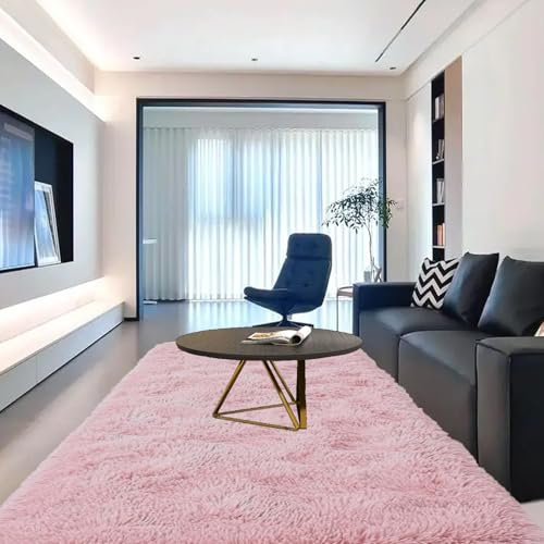 GOUTUI Cameretta Bimba Tappeti 90 x 340 cm Parte Inferiore Antiscivolo Calore Tappeto Salotto Moderno Soffice e Super Morbido Adatto per Aree Gioco Lounge e Soggiorni, Nero