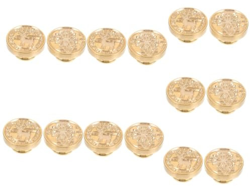 Lurrose 14 Stück Weihnachts Siegelstempel Bienenwachs Kerzen DIY Kits Rentier Antiker Siegellack Stick Anfänglicher Siegelstempel Wachs Siegelstempel Vintage Retro Set Urlaub