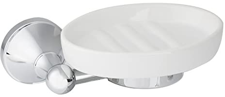 Porte-Savon Mural, Porte-Savon de Salle de Bain Porte-Vaisselle de Douche Vintage Porte-Savon de Salle de Bain Porte-Savon en Argent de Cuisine Plateau économiseur de Savon