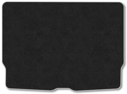 Volvo EX30 (2023+) Carpet Boot Mat | Grey Edge Trim Tailored Fit Boot Liner Full Coverage Protection Accessories Easy Clean Anti Slip Made in the UK