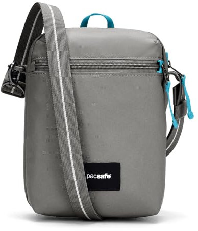Pacsafe Unisex's Go Anti Theft Festival Crossbody, Stone, One Size