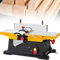 Pialla a spessore da banco, piallatrice elettrica portatile for la lavorazione del legno, piallatrice da banco da 6 pollici, pialla for legno da tavolo 12000R/Min, for spessore di taglio del legno