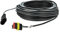 vhbw Niederspannungs-Kabel kompatibel mit Husqvarna Automower 310, 105 ab 2016, 305 (2020), 105 Mähroboter - Transformator Kabel, 30 m