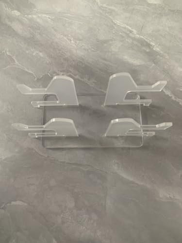 YIBEICO Universal-Controller-Halterung für Xbox Series X, Xbox, 360, Ps5, PS4, Switch, Nintendo, Steam Controller, Gaming-Headset, transparenter Controller-Display-Ständer