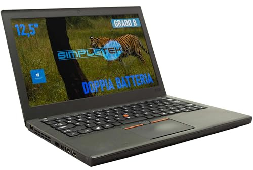 SIMPLETEK - Notebook 12.5 | RAM 16GB | SSD 240GB | i3, Windows 11, laptop (refurbished)