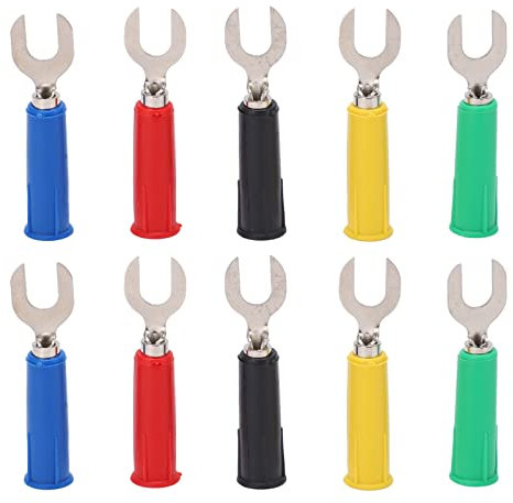 U -Form Zum Bananenstecker -Adapter Hochdruck Y Type Bananenstopfen mit Teststiften für Elektronische Geräte