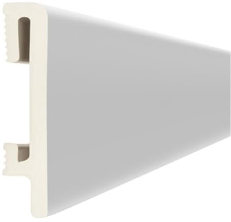 Battiscopa in SPC vari colori e misure (PF080 GRIGIO MIS. 8x1,5x240 cm)