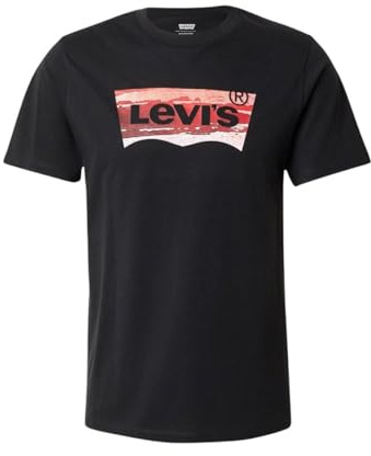 Levi's Herren Classic Graphic T-Shirt T-Shirt (1er Pack)