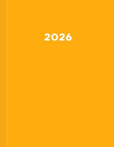 2026: Mehr Platz, Mehr Möglichkeiten: Ihr XXL Kalender 2026 für grenzenlose Kreativität I Sonnengelb