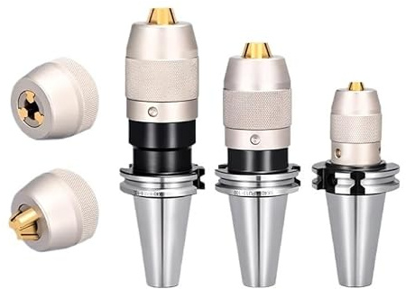 1 stück JT40 JT SK SK40 DIN69871 APU APU08 APU13 APU16 Selbstspannendes Bohrfutter, Bohrfutter Werkzeughalter Halterung Werkzeug(SK40-APU16-100L)