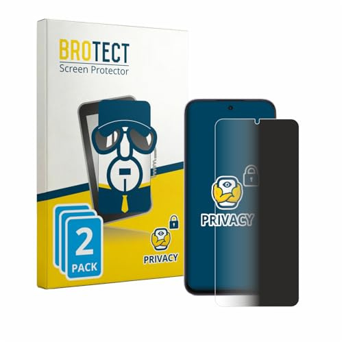 BROTECT 2 Stück Anti-Spy Blickschutzfolie für Honor Play 80 Privacy Screen Protector [Displayschutz-Folie, Sichtschutz, Blaulichtfilter]