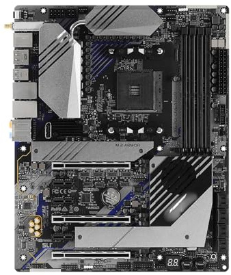 Motherboard Fit For ASRock X570 CREATOR Motherboard Support 5600X 3600X 5600G 5700X 5700X3D 5800X3D 5800X CPU AM4 4xDDR4 M.2 HDMI ATX Mainboard