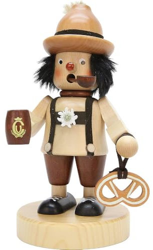 Christian Ulbricht Räuchermännchen Bayer Natur - 20cm