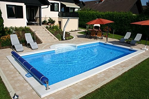 Kwad Pool d. L. 6,0x3,0x1,5m m. Treppe