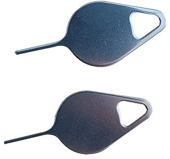 2PCS Specially Sized Sim Card Tray Opening Removal Tool,Eject Pin Tool for Samsung Galaxy S8 S9 S10 S20 S21/Galaxy Note 8 9 10/Note 20 Ultra/S21/Galaxy S22 Ultra,S23 Ultra,S24 Ultra/Z Fold Series