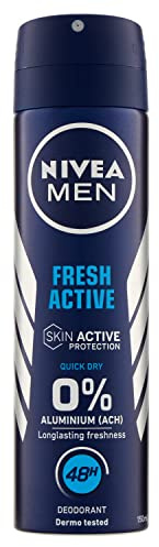 Nivea Men Deodorate Spray für Herren Fresh Active - 150 ml