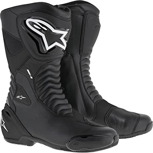Alpinestars SMX S Stivali Moto (Black,41)