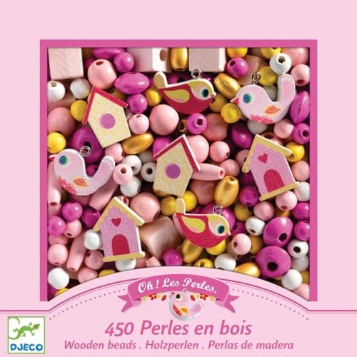 Djeco DJ09809 Für ältere Kinder – Perlen und Schmuck, gemischt
