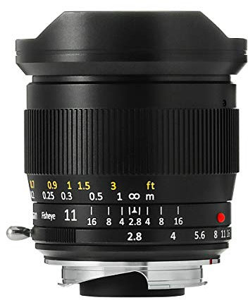 TTArtisan 11mm F2.8 Fisheye Full Fame Lens for Leica L Mount Camera