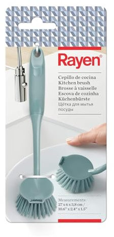 Rayen Brosse de Cuisine Bleu 27 x 6 x 3,8 cm
