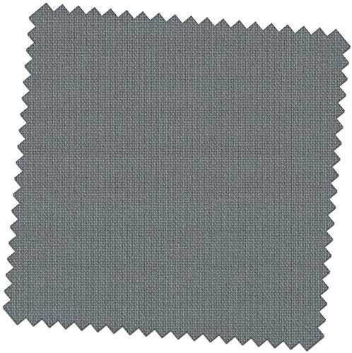 Oscars Interiors Unicolour Charcoal Made to Measure Replacement Vertical Blind Slats 89mm (Up to 250cm/99 inches)