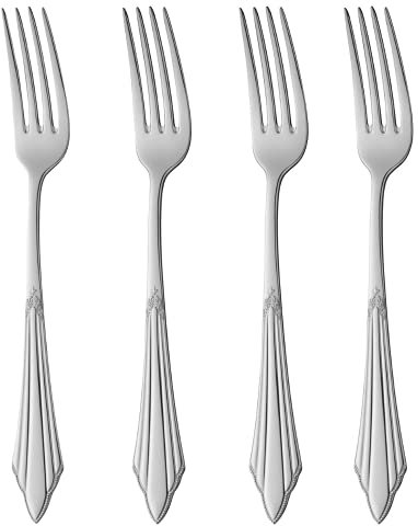 WMF Fächer Menügabel 21,2 cm, Cromargan protect Edelstahl poliert, glänzend, kratzbeständig, spülmaschinengeeignet